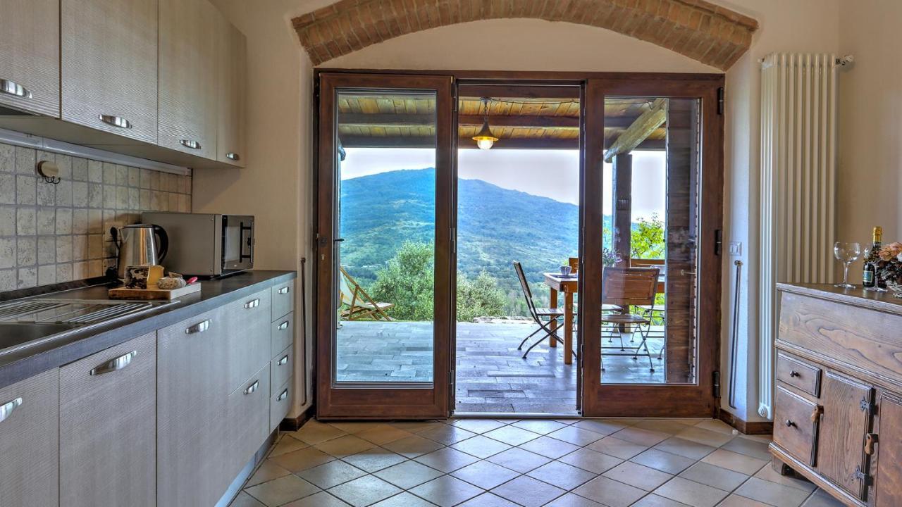 La Casa Di Elsa 6, Emma Villas Santa Fiora Exterior foto