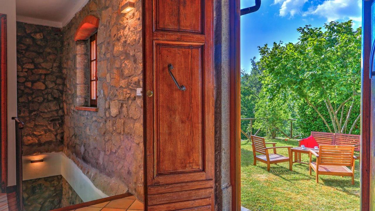 La Casa Di Elsa 6, Emma Villas Santa Fiora Exterior foto