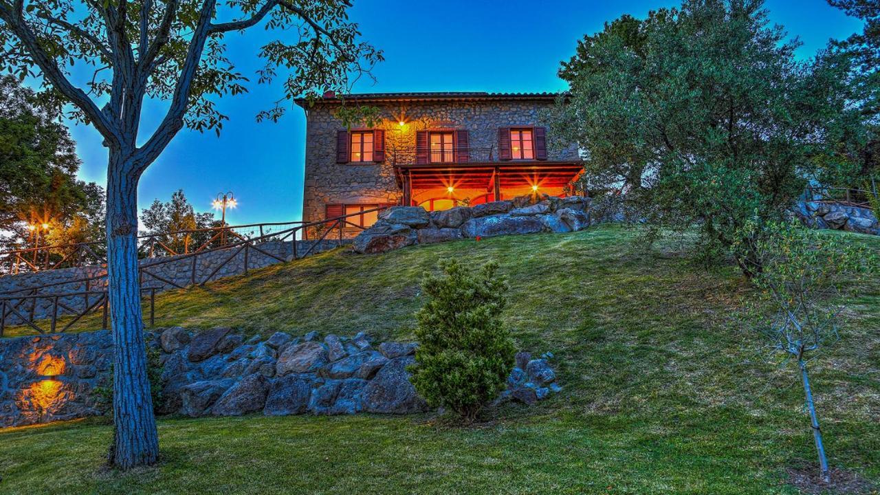 La Casa Di Elsa 6, Emma Villas Santa Fiora Exterior foto