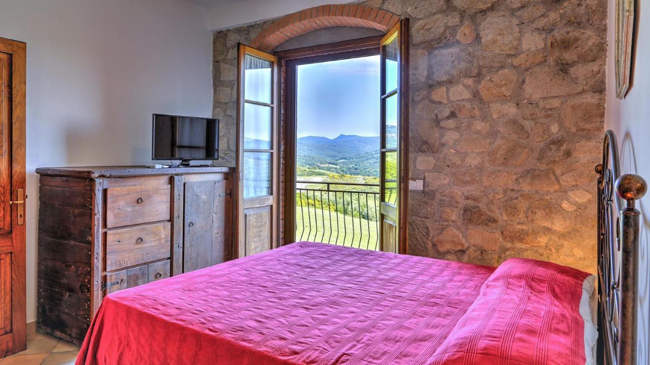 La Casa Di Elsa 6, Emma Villas Santa Fiora Exterior foto